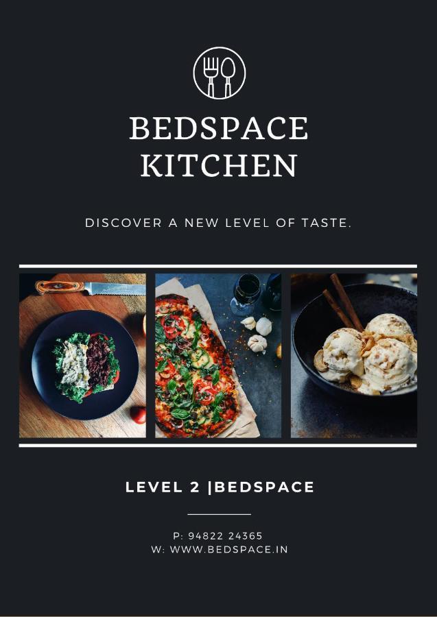 מנגלור Bedspace- Capsule Ac Hotel מראה חיצוני תמונה